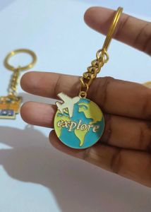 Travel Keychains Set of 4