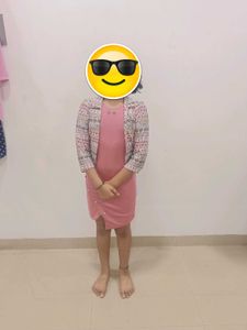 Girls' Dress with Jacket