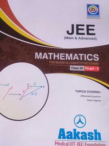JEE Mathematics for Class XII