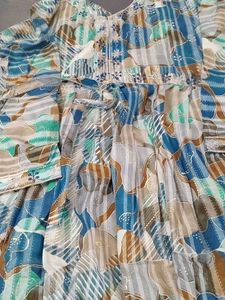 Beautiful Printed  3 piece Kurta Set