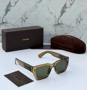 Tom Ford Black Square Sunglasses