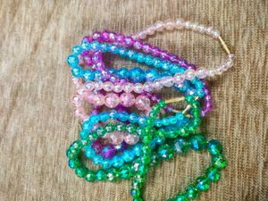 Set of 4 Beaded Necklaces