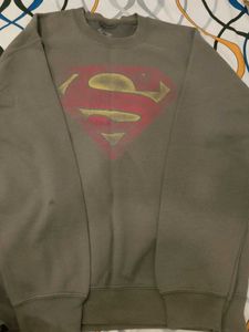 Men's Superman Graphic Sweatshirt