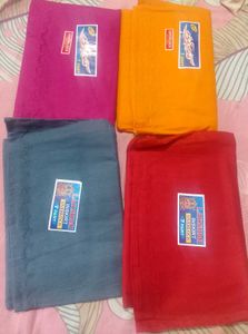 Embroidered inskirt Set (Red &amp; Blue) 6piece