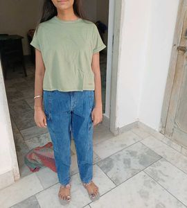 y2k baggy top