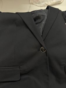 Classic Black Blazer