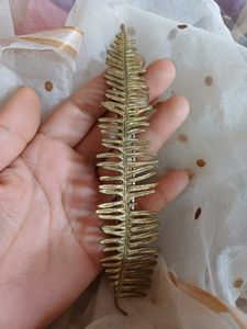 Fern antique finish Hair Clip