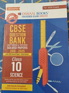 CBSE Class 10 Science Question Bank