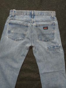 Dickies 'Genuine' Light Wash Carpenter Jeans
