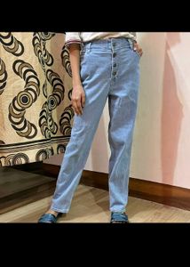 Denim Straight Fit Jeans ...