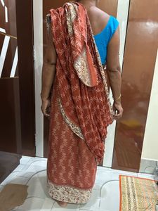 Beautiful Printed Saree