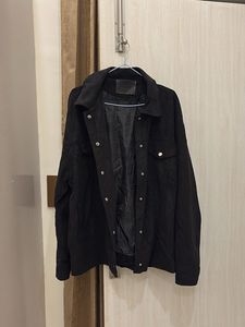 Black Oversized unisex jacket