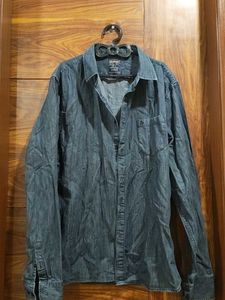 denim casual shirt