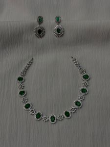 Emerald Green Jewelry Set ✨