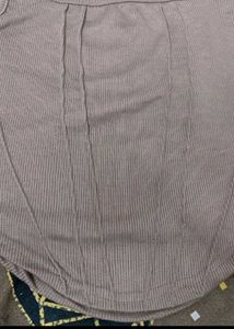 Ribbed Corset Style Tank Top