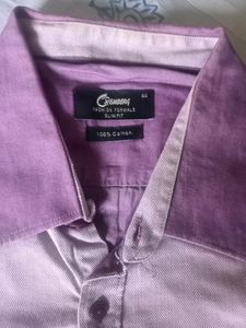Mens Formal Shirt 44cms