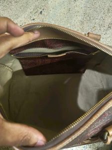 Vintage Etro Paisley Boston Bag