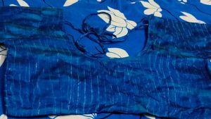 Vibrant Blue Ethnic Blouse