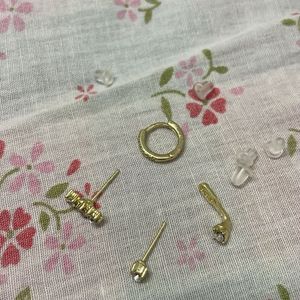 Rhinestone Artificial jewellery-Earring Set