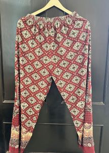 Boho Printed Palazzos