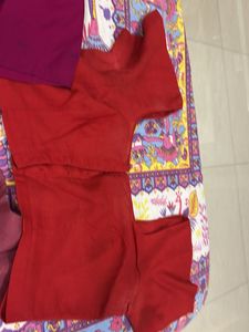 Set of 3 Women's Ethnic Blouses
