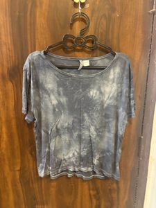 Tie-Dye Cropped T-Shirt