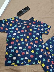 Boys Night Suit Set