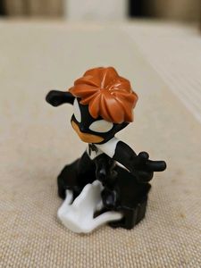 Spider girl from Spiderman Kinder joy