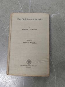 The Civil Servant in India