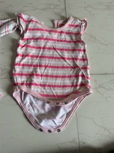 Baby Girl Bodysuit Set