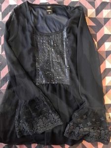 Cutesy Sequins Top