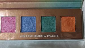 4 in 1 JUST HERBS Eye-Shadow Palette