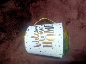 Beutiful Pair Of  Bharat Brand Mug For Multiple Uses Large Size New With Paking Not Used