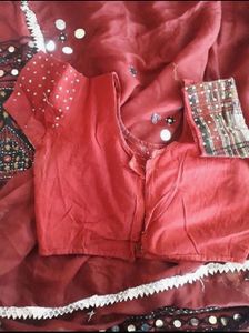 Embroidered Lehenga Choli Set