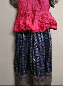 Beautiful Lehenga Choli Set for girls