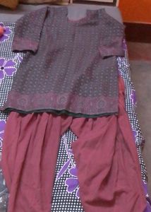 Ethnic Kurta & Salwar Set