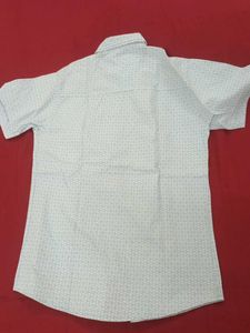 Men's Short Sleeve Printed Shirt