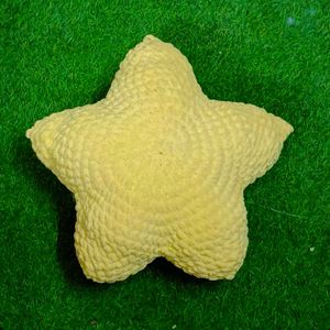 Cute Crochet Star Pillow