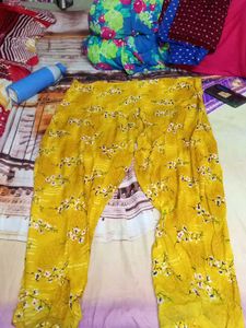 Printed Salwar 🟡💛