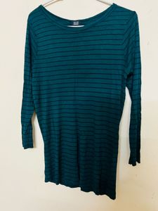 Chic Striped Long Sleeve Top 🌈