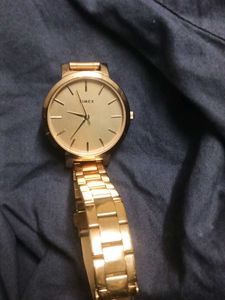 Timex Rose Gold Tone Watch