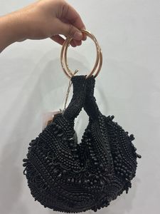 Beaded Embroidered Shoulder Bag