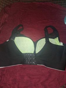 Black Lace Bra