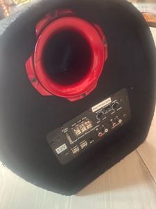 BILLION Active Subwoofer – 12V (Car/Home Use)