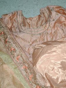 heavy dupatta pant set