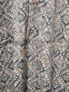 Designer Printed Cotton Kurta