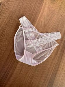 Lace Trim Bikini Panties