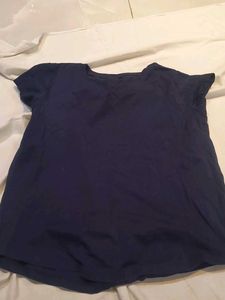 Basic Navy Blue T-Shirt