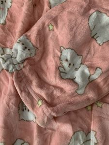 Cute Cat Print Nightgown