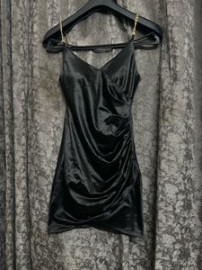 Black Mini Dress